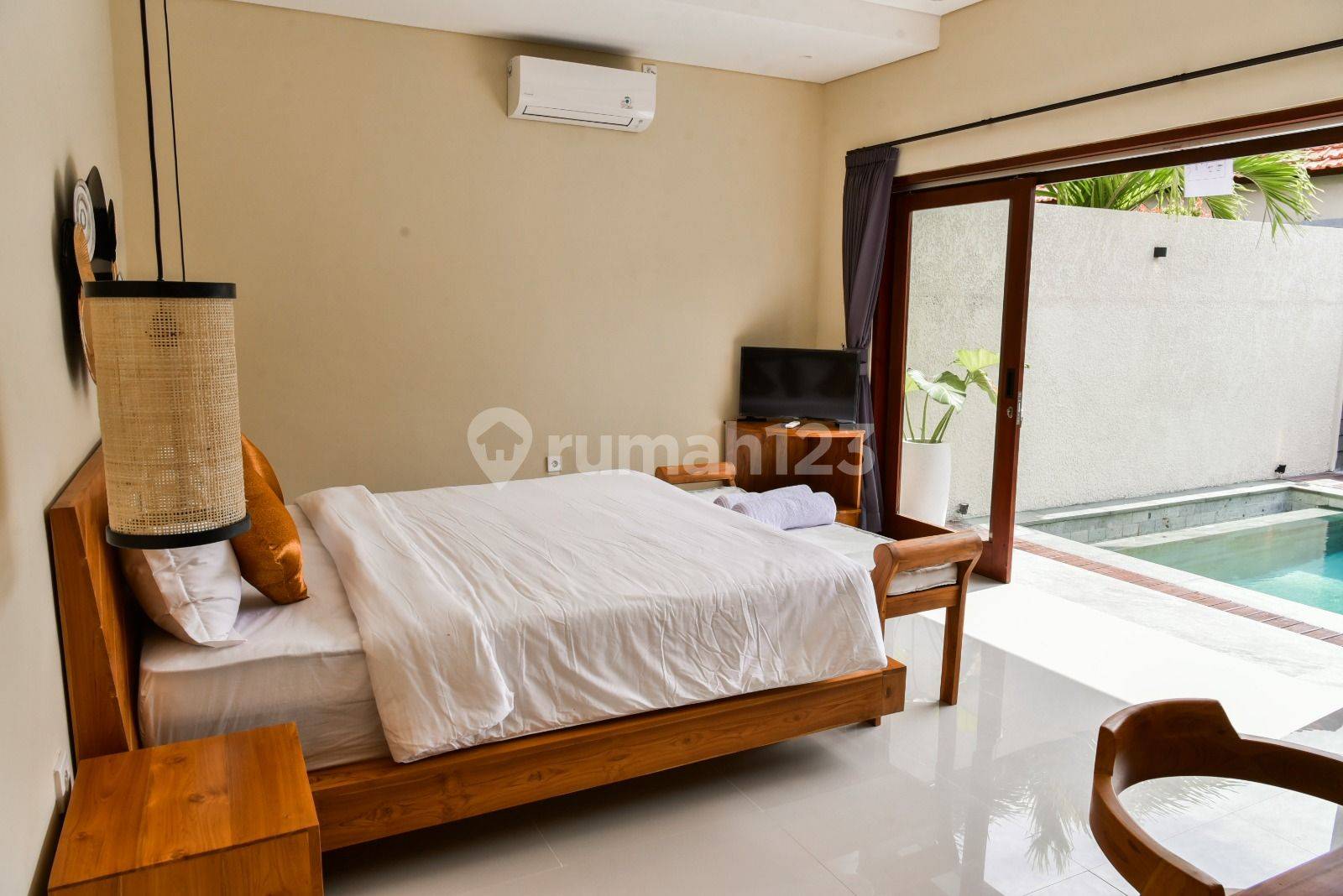 Cepaka Room For Sale in Bali : Room Secure & Comfortable