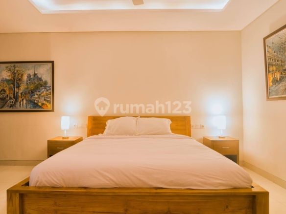 Modern Minimalist Villa for Rent in Tanjung Benoa, Nusa Dua – 3 Bedrooms, Pool, Near Beach